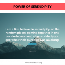 Power of Serendipty
